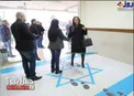 لگدمال کردن پرچم صهیونیستی توسط مقام اردنی