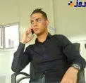 تصویر بدل کریستینو رونالدو در جایگاه خبرنگاران