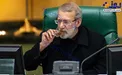 حال لاریجانی در جلسه رأی اعتماد به وزیر پیشنهادی بهداشت+عکس