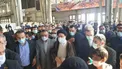 عکس/ رئیسی در مصلی شهر سمنان