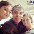 آریا عظیمی نژاد در کنار سارا و نیکا + عکس
