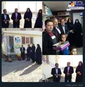 مراسم افتتاح یک سوپرمارکت در مجموعه مسکن مهر!/عکس