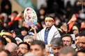 عکس/ فرزند شهید حججی در دیدار امروز با رهبر انقلاب