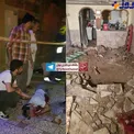 اولین تصاویر از حادثه انفجار منزل مسکونی در مشهد
