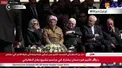 ظریف و بارزانی در مراسم تشییع و تدفین جلال طالبانی/عکس