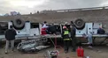راهداری: راننده اتوبوس مسافران واژگون شده جاده هراز، مادام‌العمر ممنوع الخدمات خواهد شد
