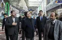 سفیر چین در حرم حضرت ابوالفضل (ع)+عکس