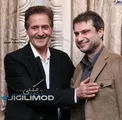 شهرام‌ حقیقت دوست در کنار ابولفضل پورعرب+عکس