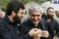 عکس/ابراهیم حاتمی‌کیا در راهپیمایی اربعین