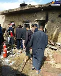 عکس/ انفجار مین در دارخوین یک قربانی گرفت!