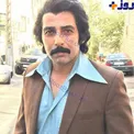 حمید گودرزی با سیبیل +عکس