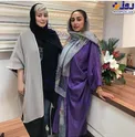 سر و وضع جدید سحر قریشی با موهایی متفاوت+عکس
