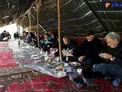 غذاخوردن جالب گردشگران خارجی در اطراق عشایر ایرانی+عکس