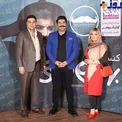 تیپ سرتا پا قرمز خانم بازیگر در کنسرت بهنام بانی+عکس