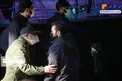 صحبت کردن سردار قاآنی با فرزند شهید سپهبد سلیمانی +عکس