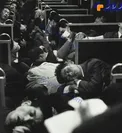 عکس دیدنی از ساعت پایان کار ژاپنی‎ها
