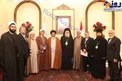 دیدارِ نماینده رهبر انقلاب با اسقف مسیحیان سوریه+عکس