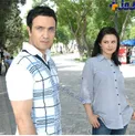 عکس دیده نشده بازیگر مرد مشهور در کنار هنرپیشه خانم خارجی