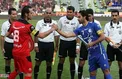 عکس/ فرهاد مجیدی و علی کریمی در یک قاب مشترک!