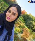 سلفی پائیزی  الناز شاکردوست+عکس
