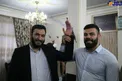 قهرمان MMA در کنار جانباز مدافع حرم +عکس