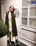 مهناز افشار بعد از حواشی طلاقش آفتابی شد/عکس