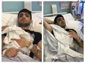 عکس/ نوجوان ایرانی قربانی حمله نژادپرستانه در لندن، در بیمارستان