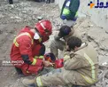 حزن و اندوه آتش نشانان در غم از دست دادن همکاران + عکس