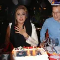 جشن تولد نسرین مقانلو با حضور بازیگران+عکس