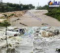 غرق شدن ماشین در رودخانه فومن! +عکس