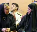 عکسی دیده نشده از الهام چرخنده و سحر قریشی در کنار هم