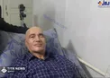 اولین تصویر منتشره از سردار فضلی پس از عمل جراحی