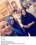 عکس خانوادگی از «بهنوش بختیاری»