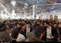 حضور رئیسی در نماز جمعه درجمع مشهدی‌ها +عکس