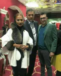عکس/تیپ متفاوت علی دایی و همسرش در یک مراسم!