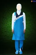 از لباس تیم ملی مچ‌اندازی بانوان رونمايى شد/عكس