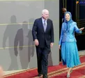 سناتور ارشد آمريكايی با سركرده منافقين ديدار كرد +عکس