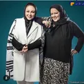 مانتوهای عجیب و غریب دو بازیگر مشهور در یک عکس