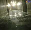 عكس ديده نشده از سرداب اطراف حرم حضرت عباس