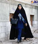 عکس/ ظاهر متفاوت مهناز افشار در فیلم جدیدش
