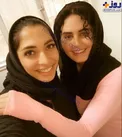 عیادت خانم ورزشکار معروف از الناز شاکردوست+عکس