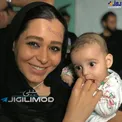 سانیا سالاری در پشت صحنه دلدادگان+عکس