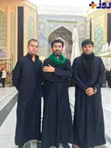 حضور ناظم الشریعه در کربلا/عکس