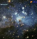 عکسی دیدنی از زایشگاه ستارگان