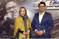 خانم بازیگر پرحاشیه در کنار خواننده مشهور+عکس