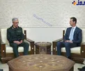 دیدار سرلشکر باقری با بشار اسد+عکس