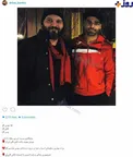 پست اينستاگرامى بازیگر مشهور برای بازیکن پرسپولیس+ عکس