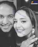 سلفی خانگی و عاشقانه زن و شوهر بازیگر