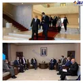 دیدارِ ظریف با بشار اسد+عکس