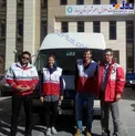 دو گردشگر سوییسی خواستار اعزام به کرمانشاه شدند/عکس